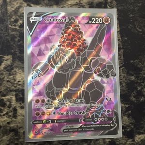 Coalossal V Full art 173/185 Mint